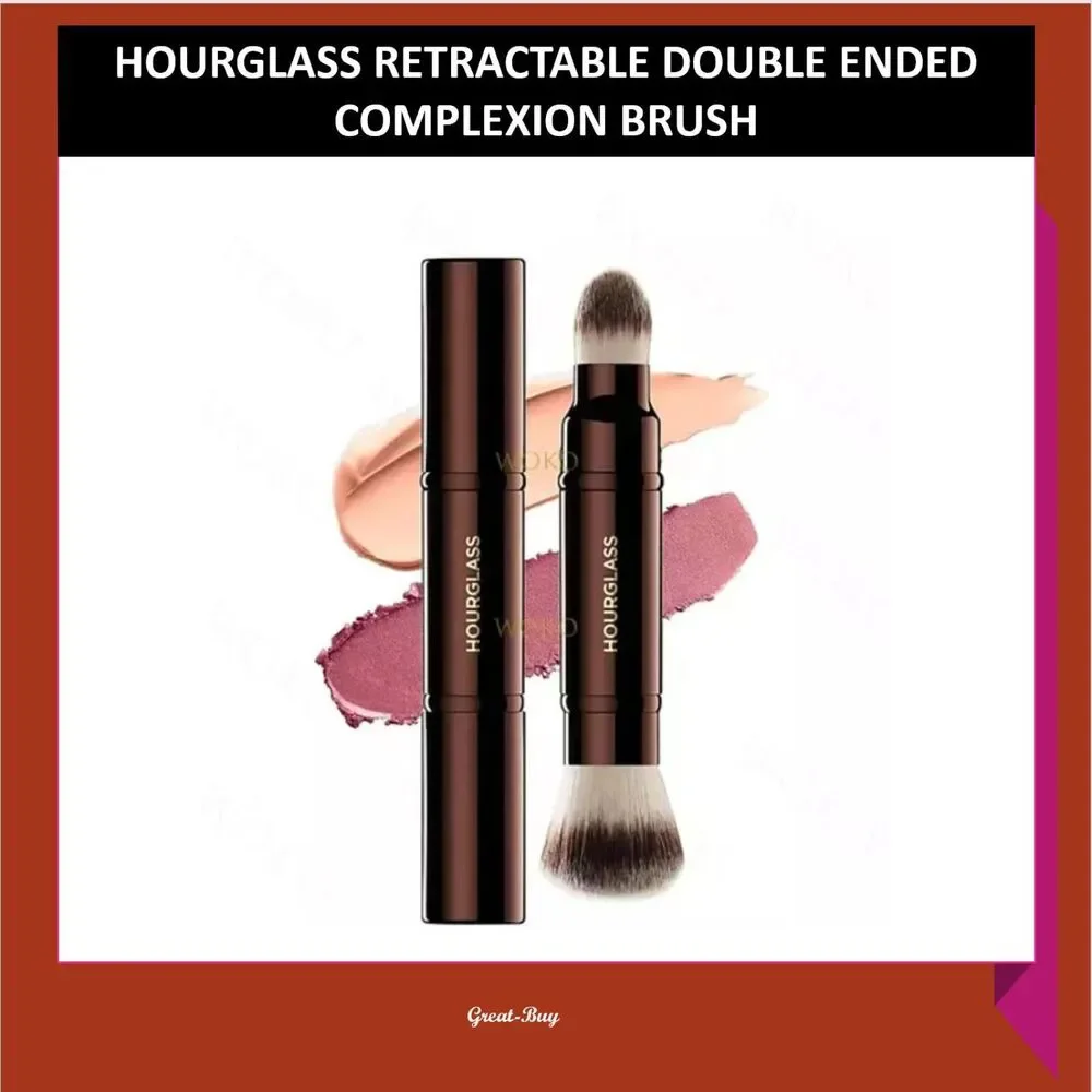 Hourglass brush set